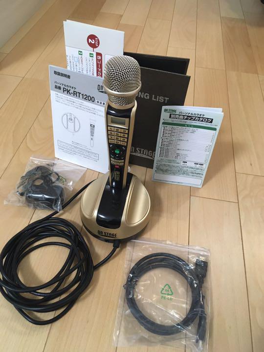 on stage パーソナルカラオケ PK-RT1200 | www.protegervacinas.com.br