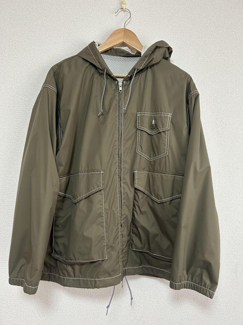 SSZ BIRD WEP パーカー　Sサイズ　オリーブ
