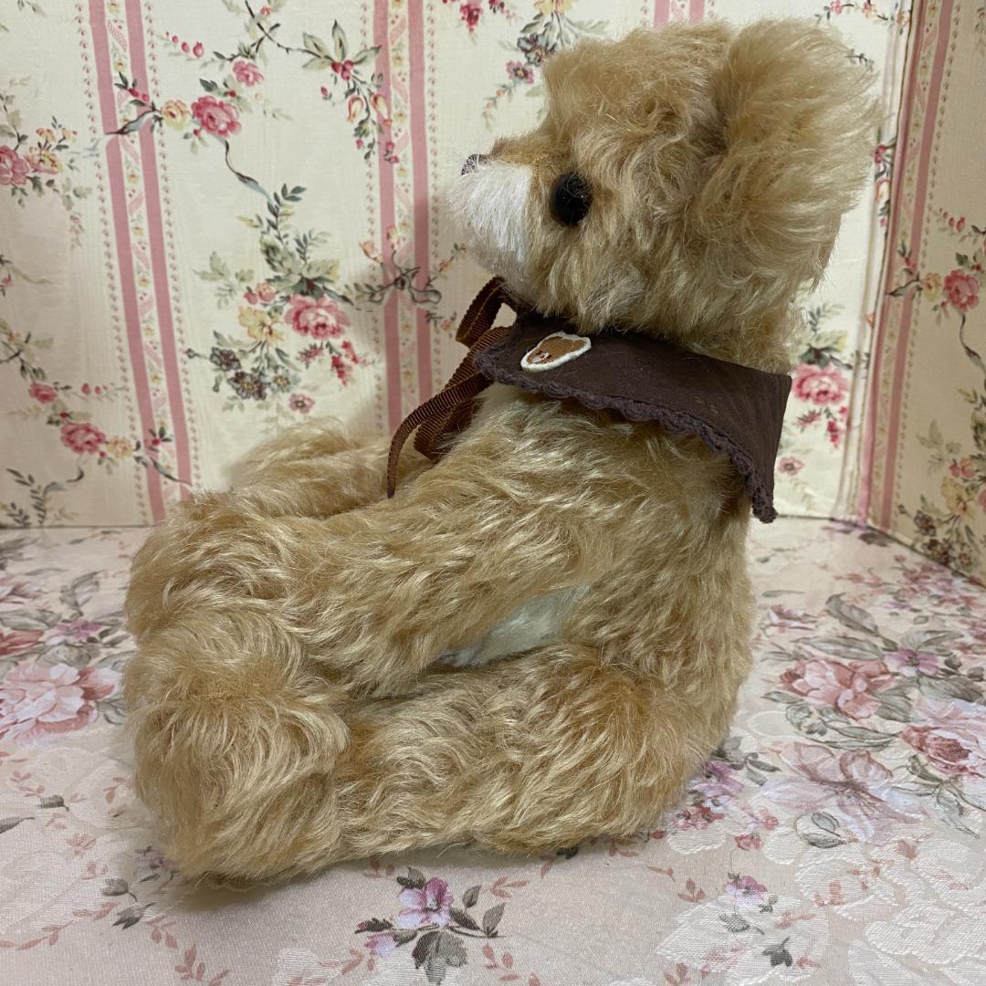 作家 ハンドメイド テディベア