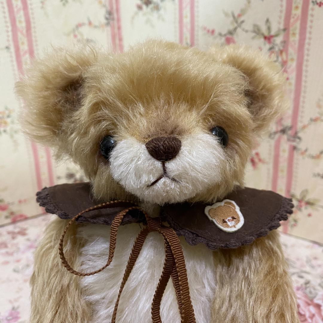 作家 ハンドメイド テディベア