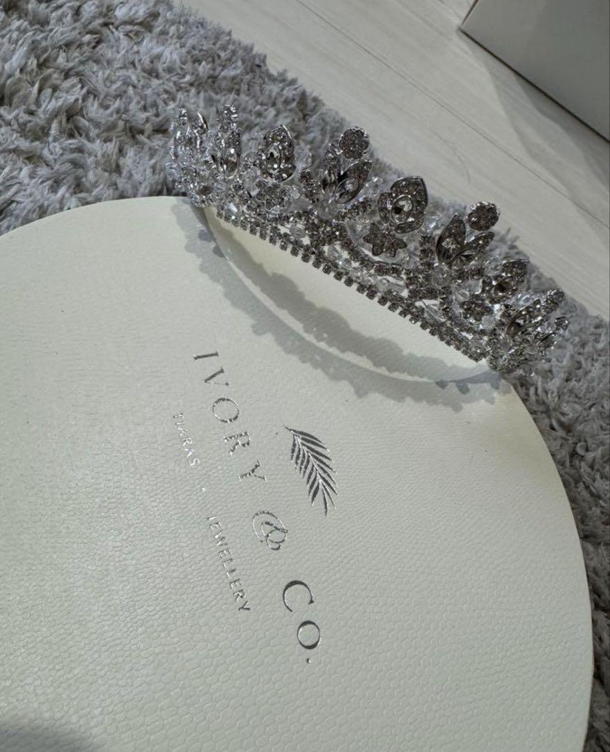 IVORY&Co ALEXANDRA ティアラ