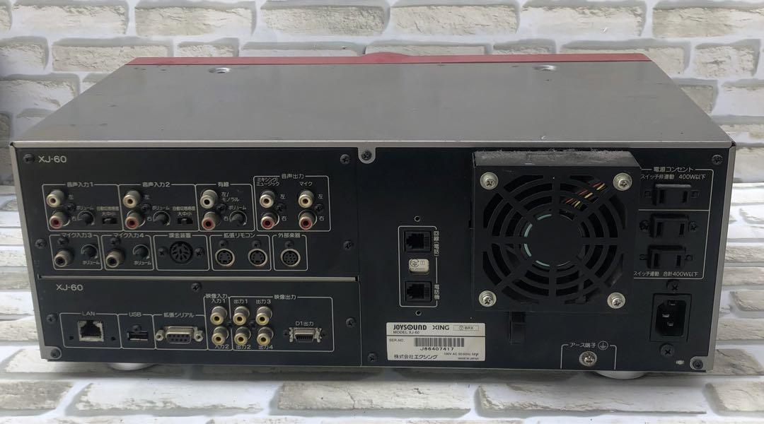 JOYSOUND XJ-60 カラオケ(A102)