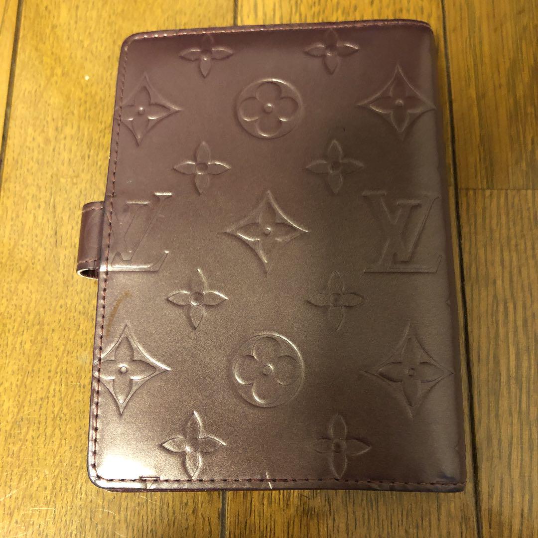 在庫限定品 ルイヴィトン モノグラム ヴェルニ 手帳カバー 8QSpg-m15876757527 最安価格(税込)