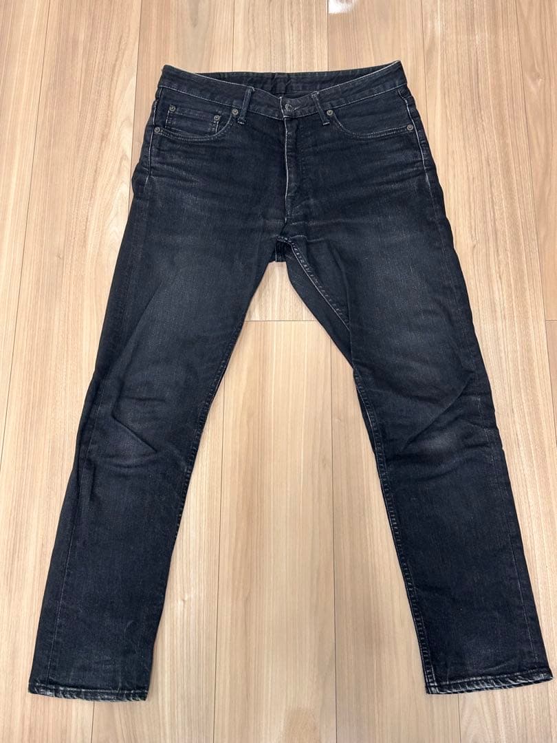 JAPAN BLUE JEANS ブラックデニムM JAPAN BLUE JEANS