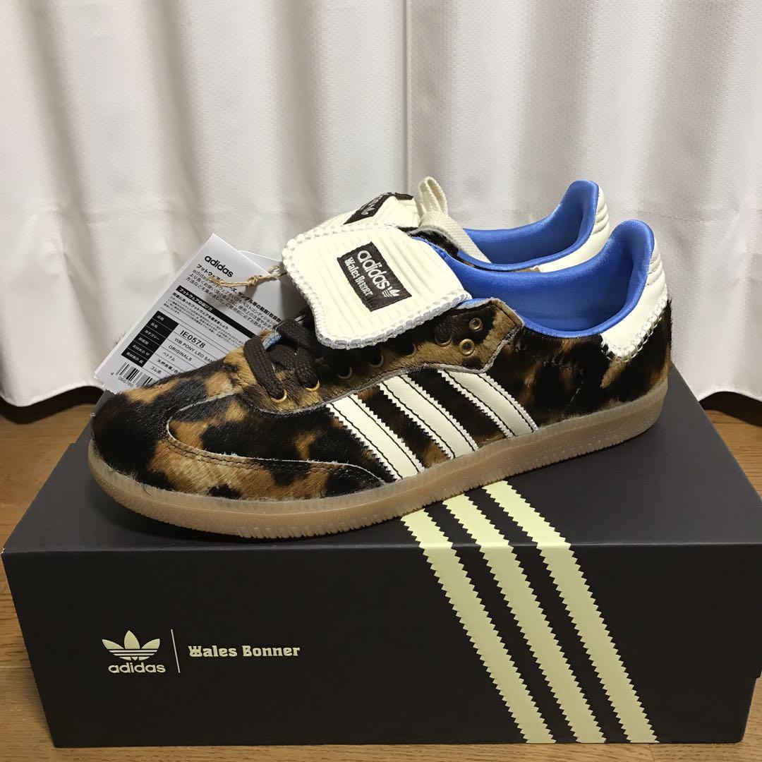 27.0 Adidas Wales Bonner Samba PONYLEO