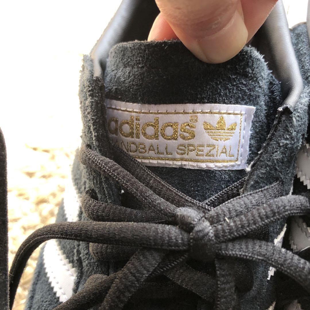 adidas SPEZIAL紺色 スエード スニーカー 紺、白