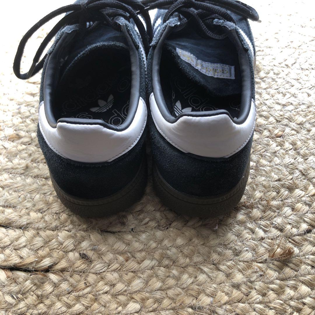 adidas SPEZIAL紺色 スエード スニーカー 紺、白