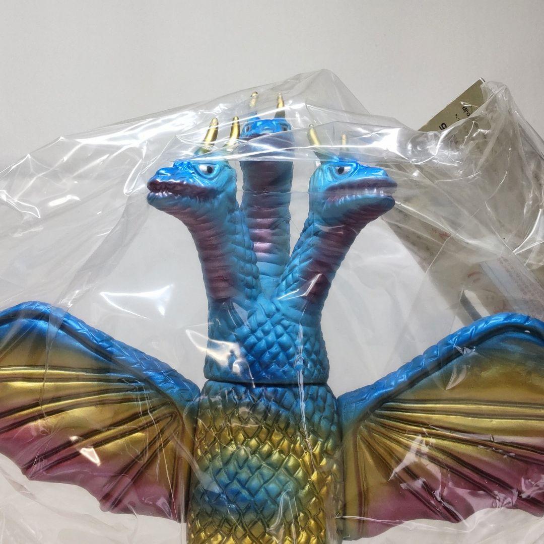 〈新品未開封〉ブルマァク復刻 キングギドラ(ブルー)