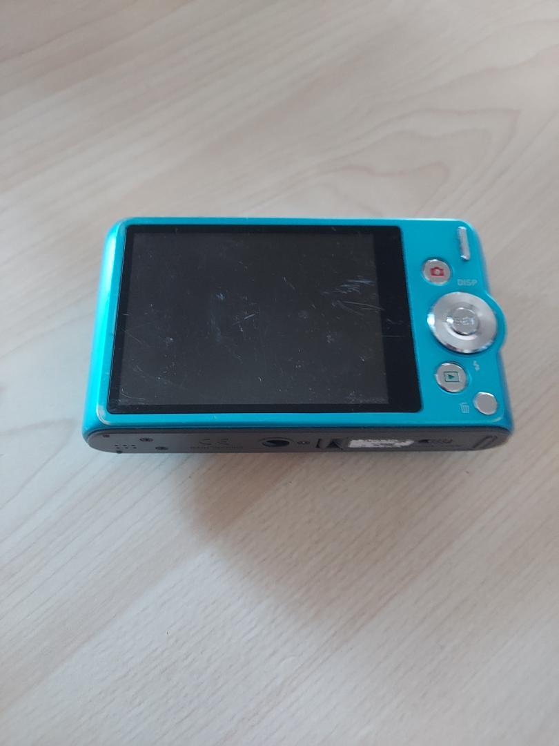 CASIO EXILIM デジタルカメラ　ブルー　②