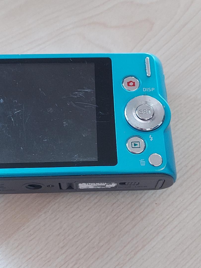 CASIO EXILIM デジタルカメラ　ブルー　②