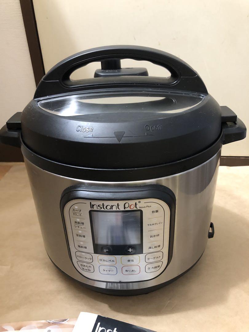 InstantPot NovaPlus60 電気圧力鍋　5.7L