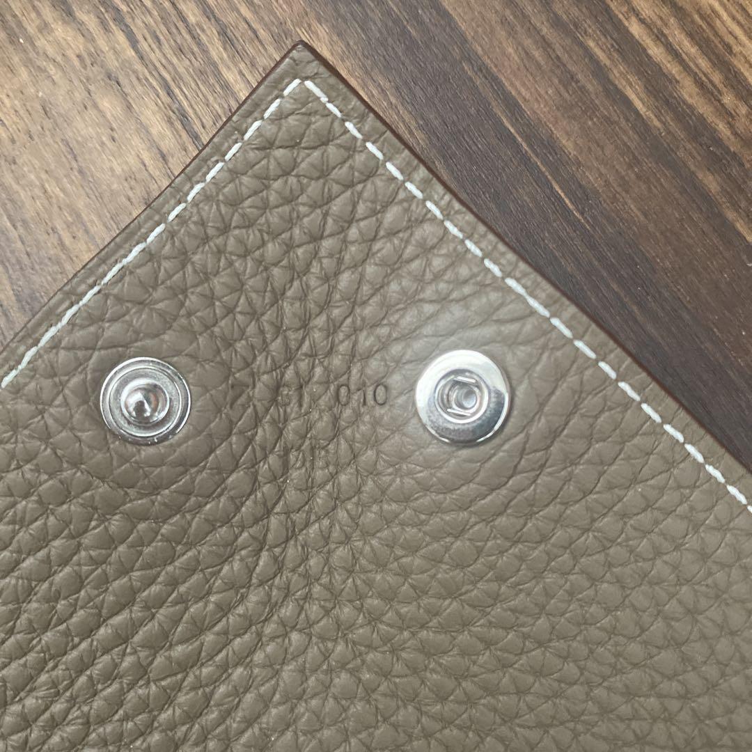 HERMES エルメス レザー トレイ ヴィドポッシュ