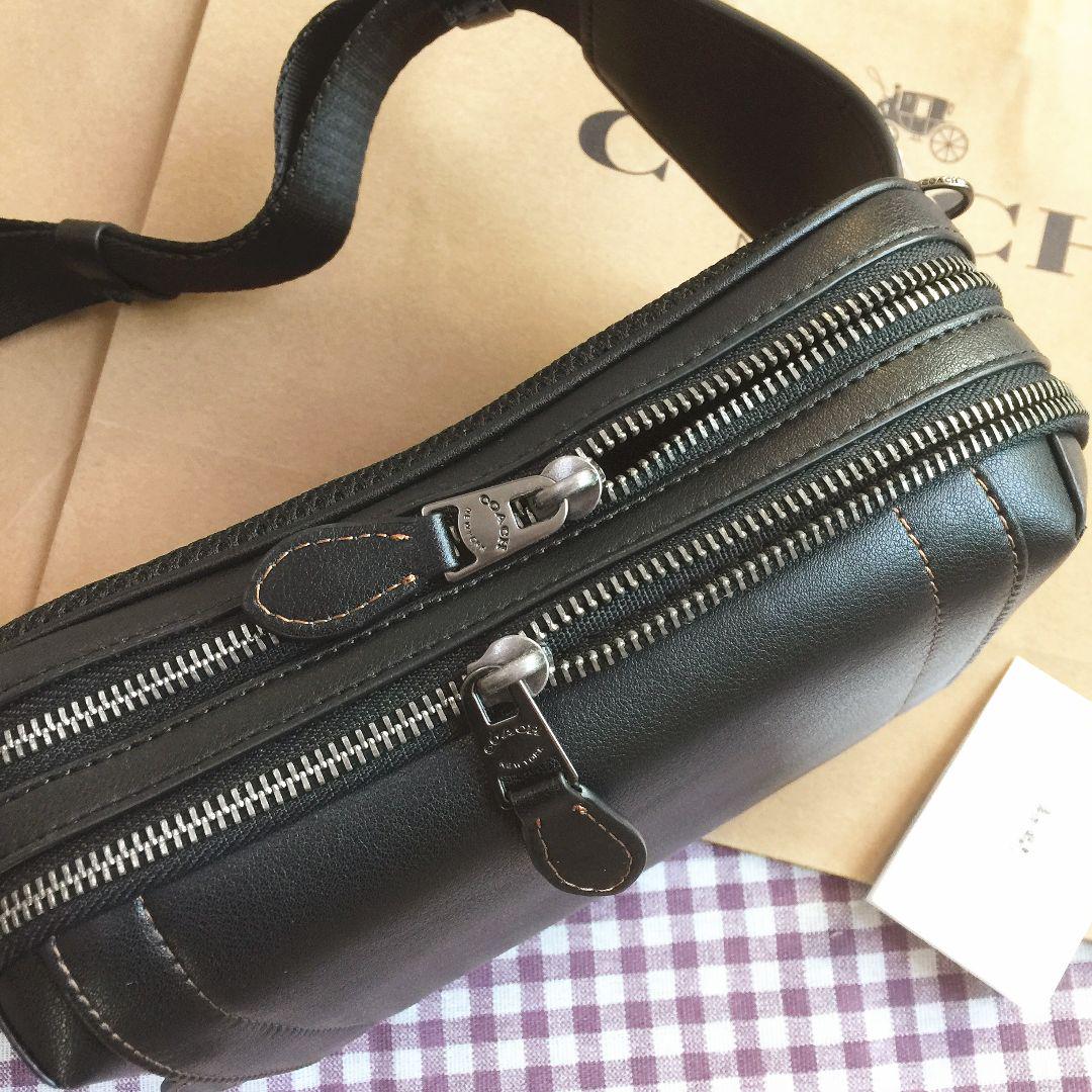 ＜COACH＞コーチバッグ ベルトバッグ 37594 メンズボディバッグ