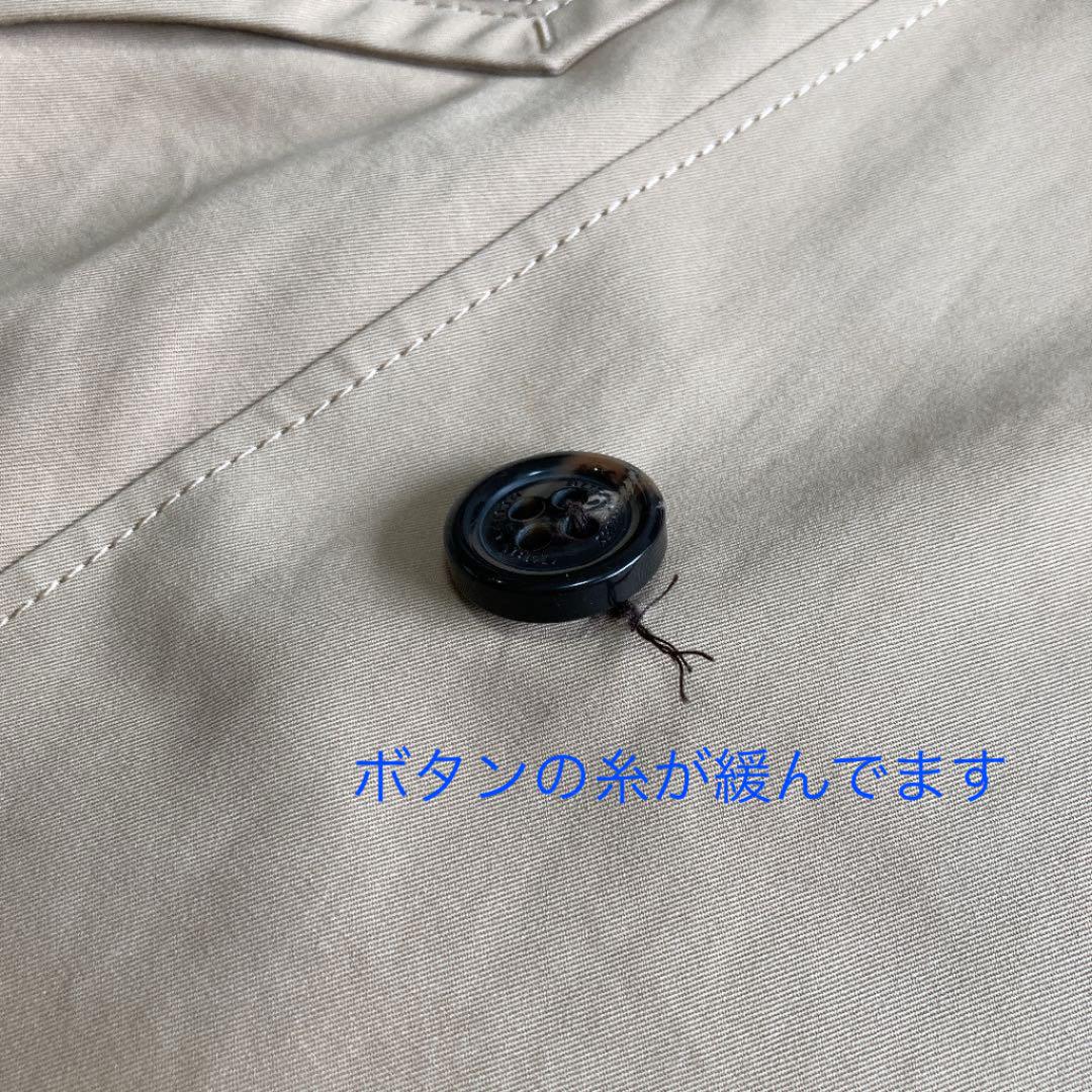 バーバリー　トレンチコート　レディース