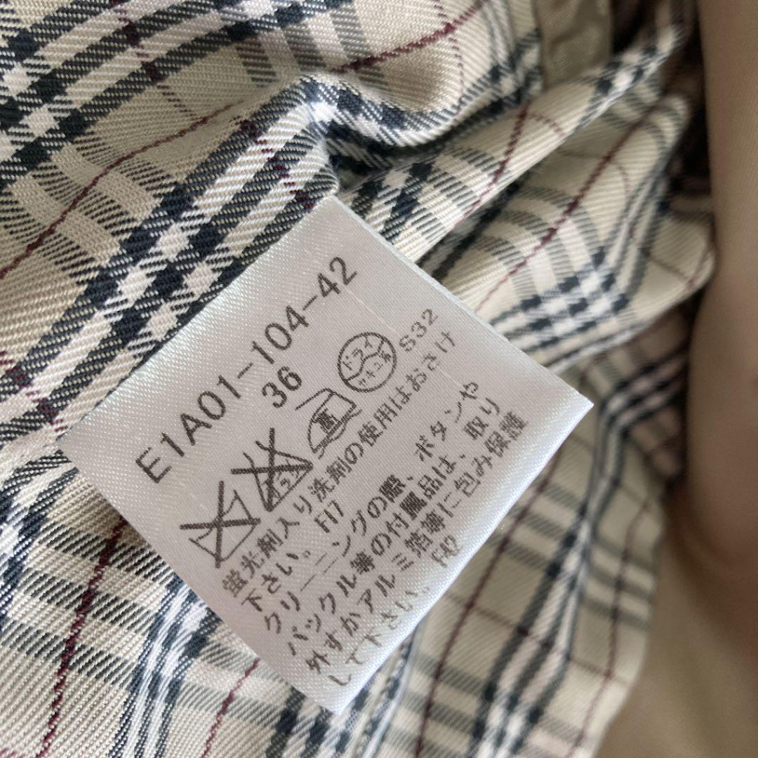 バーバリー　トレンチコート　レディース