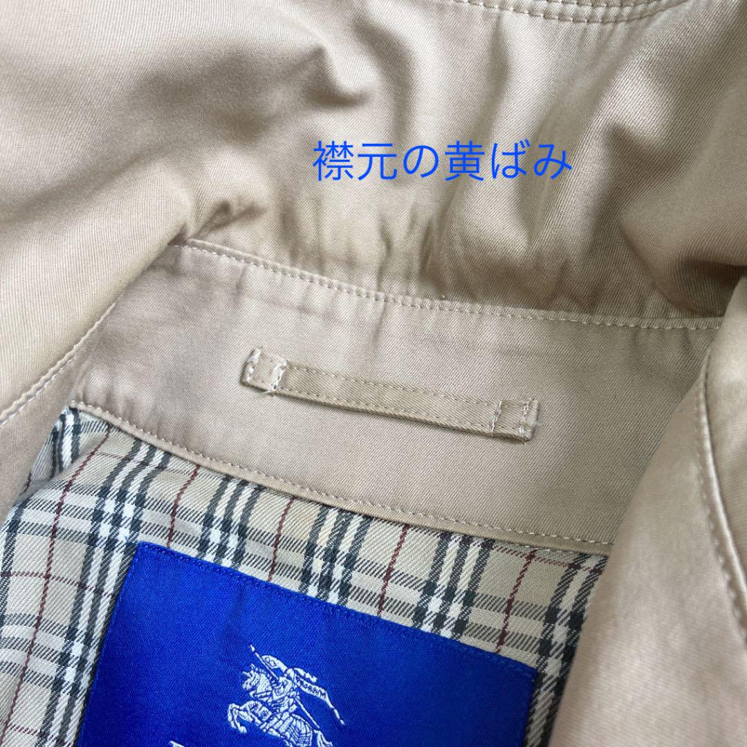 バーバリー　トレンチコート　レディース