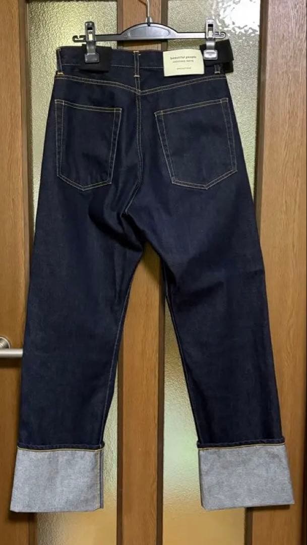 beautiful people セルビッチデニムウーマンフィット beautiful people セルビッチデニムウーマンフィット