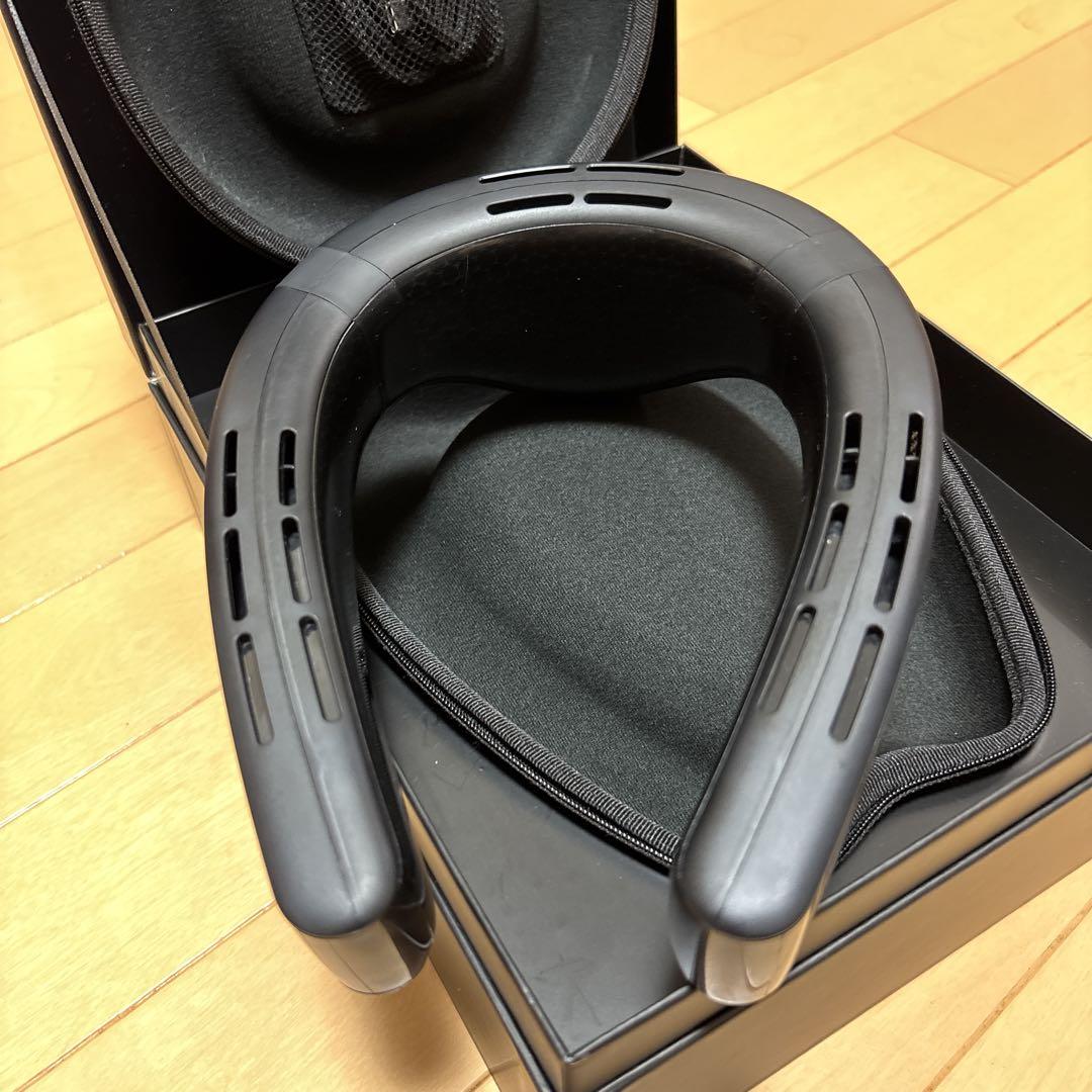 TORRAS COOLIFY Cyber ネッククーラー ブラック