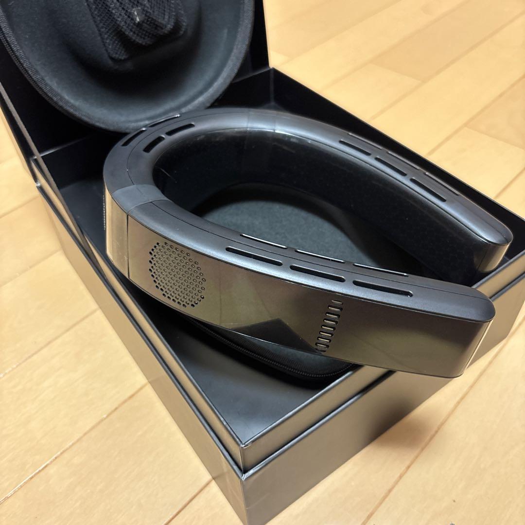 TORRAS COOLIFY Cyber ネッククーラー ブラック