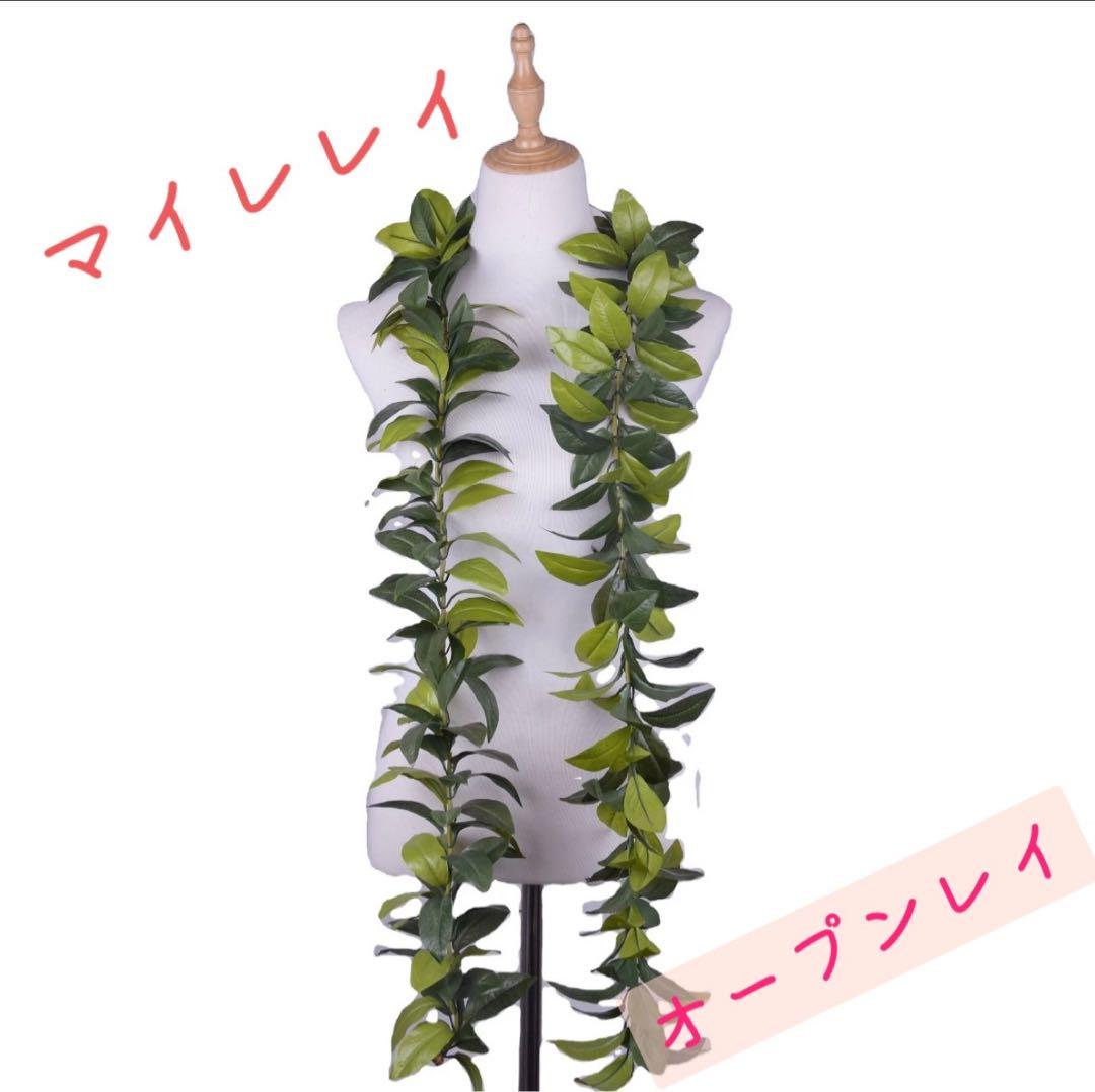 フラダンスレイ 5本セット フラダンスレイ 5本セット