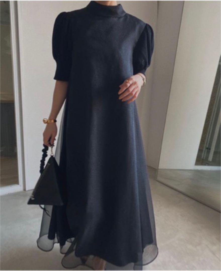 アメリビンテージ 半袖ワンピース fulffy macaron dress アメリビンテージ 半袖ワンピース fulffy macaron dress