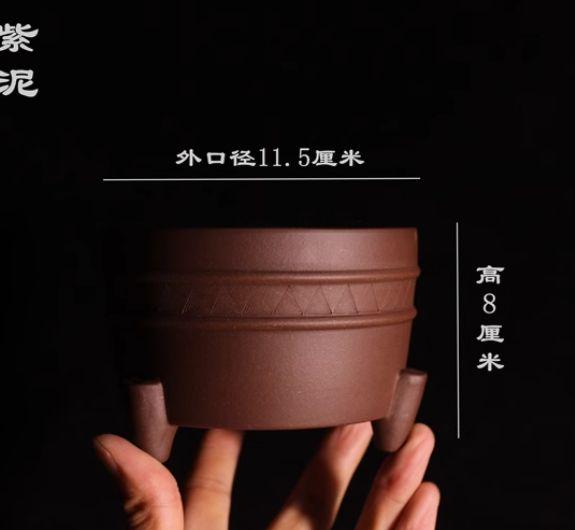中国宜興 超人気 盆栽鉢 観葉植物 多肉植物 植木鉢 小品 大品盆栽鉢
