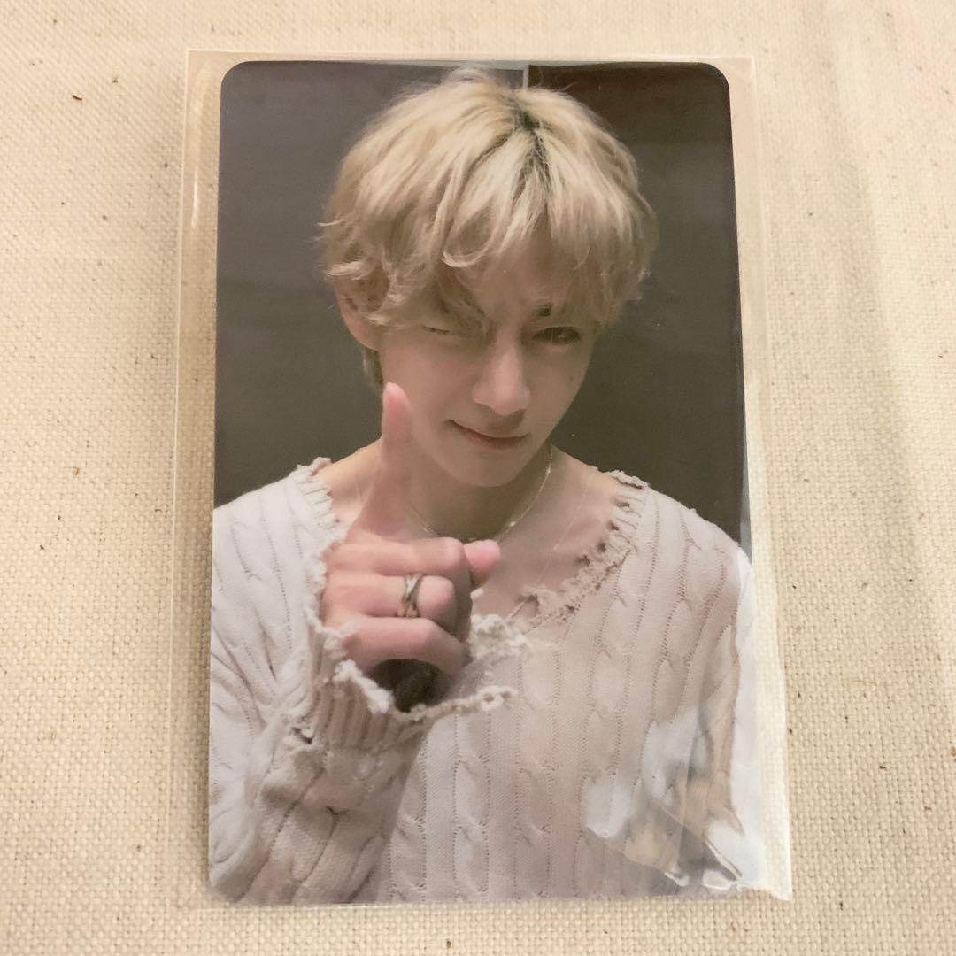 BTS V LAYOVER トレカ Weverse 特典 - メルカリ