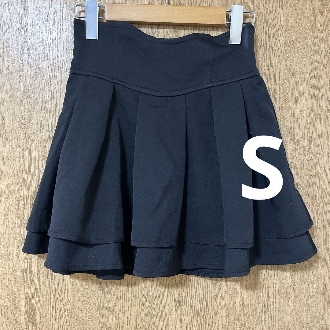 ミシェルマカロン 美脚スカート ブラック Sサイズ 美脚になれる