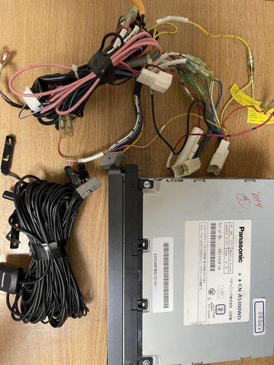 Panasonic Strada CN-AS300WD 2014 A 3LVA6-m15882811086 新作正規店