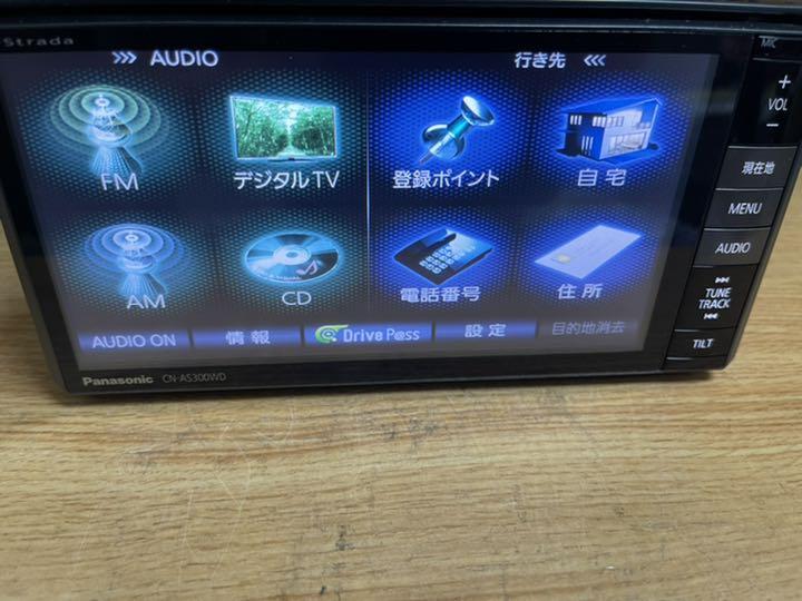Panasonic Strada CN-AS300WD 2014 A 3LVA6-m15882811086 新作正規店