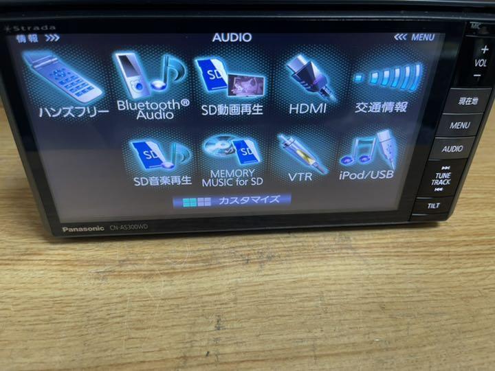 Panasonic Strada CN-AS300WD 2014 A 3LVA6-m15882811086 新作正規店