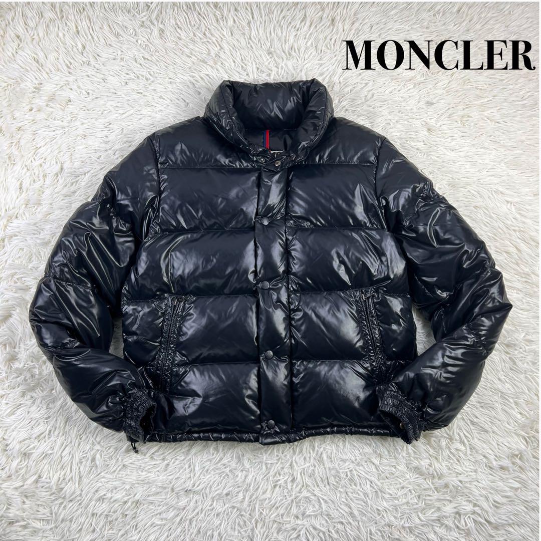 美品 MONCLER モンクレール エベレスト ダウンジャケット デカワッペン