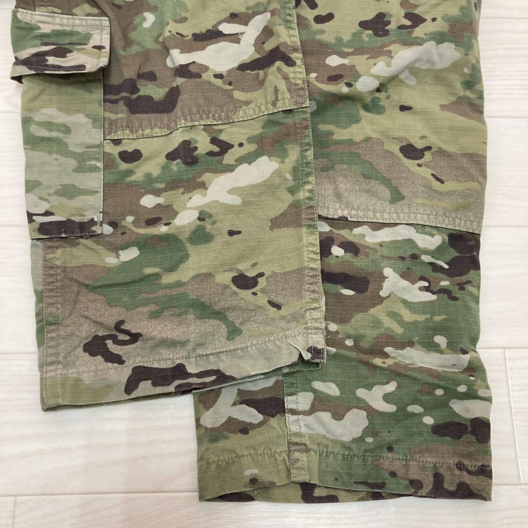 送料込み　未使用品　米軍　ARMY　マルチカム　パンツ　M-L 米軍実物 US.ARMY マルチカム ミリタリー フィールドパンツ S-S