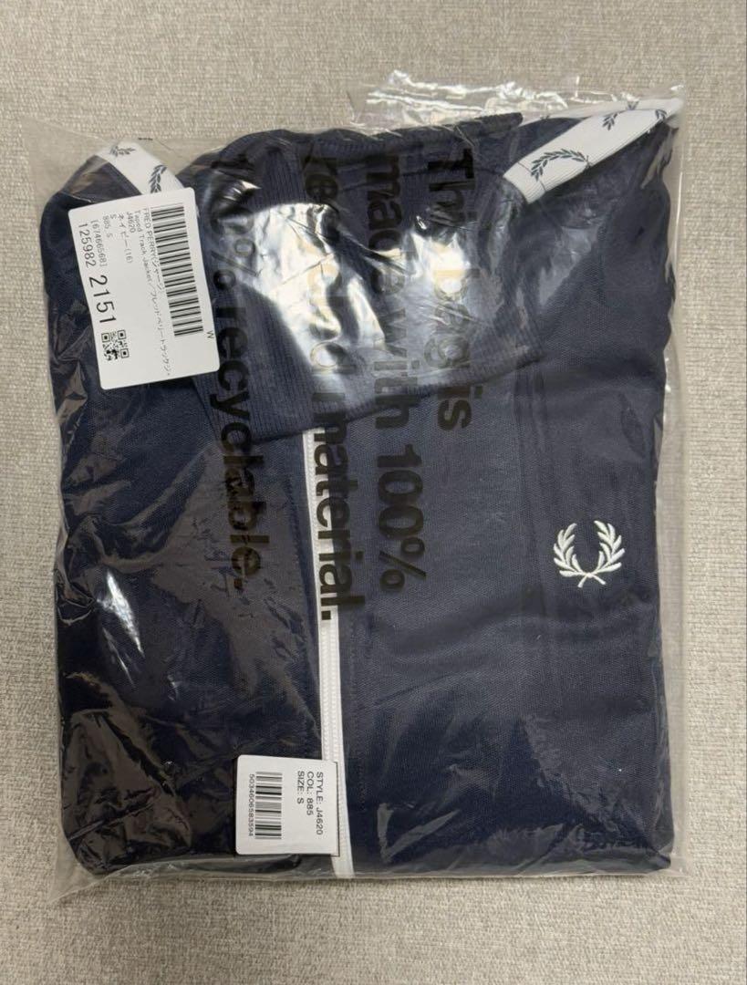 Taped Track Jacket／フレッドペリー トラックジャケット S