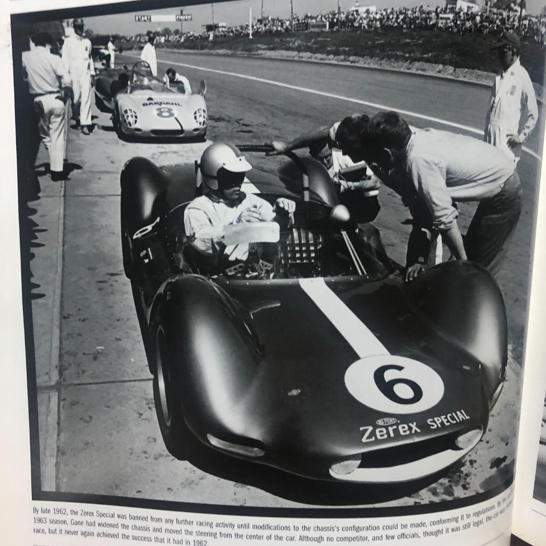 洋書 MCLAREN RACING SPORTS CARS