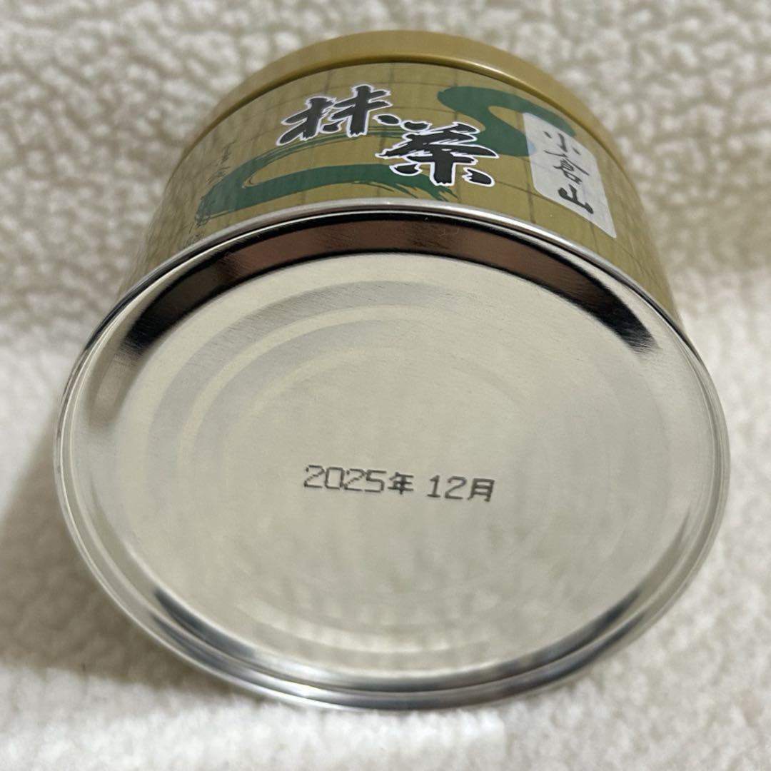 山政小山園　小倉山　150g缶入り　1缶 山政小山園】 小倉山 150g缶入り 1缶