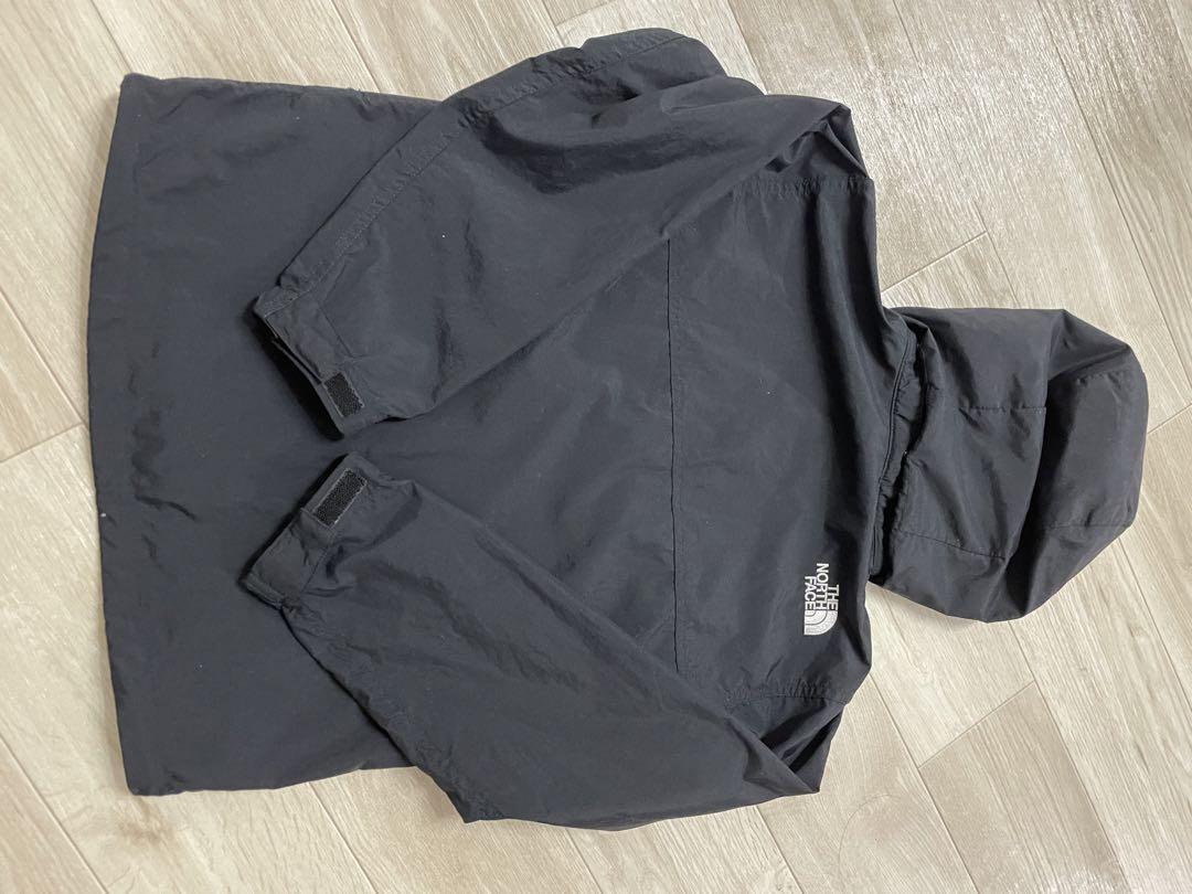 THE NORTH FACE 黒 フード付きジャケット GORE-TEX 140 THE NORTH FACE フード付きジャケット 140 黒