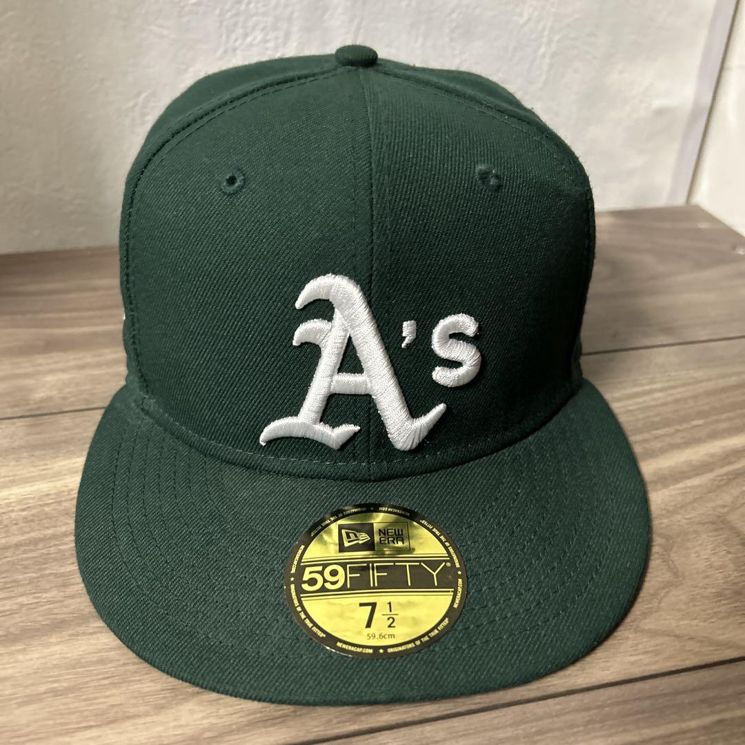 New Era 59FIFTY A's キャップ 7 1/4 4,500円
