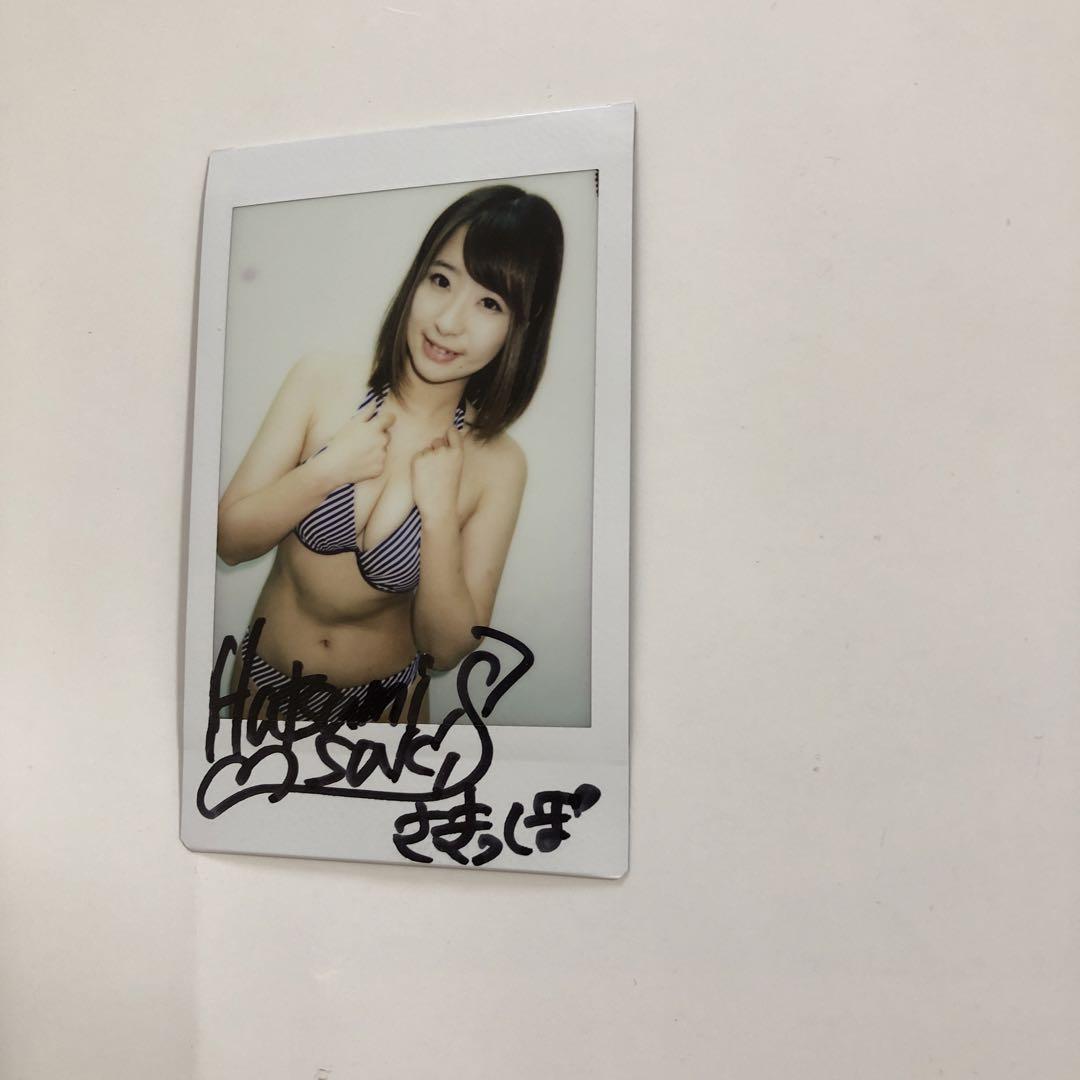 初美沙希　直筆サインチェキ