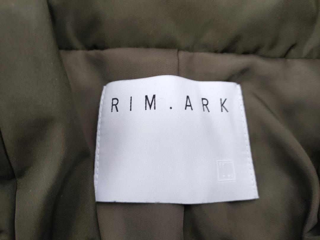 美品】RIM ARK リム アーク ダウンジャケット カーキ