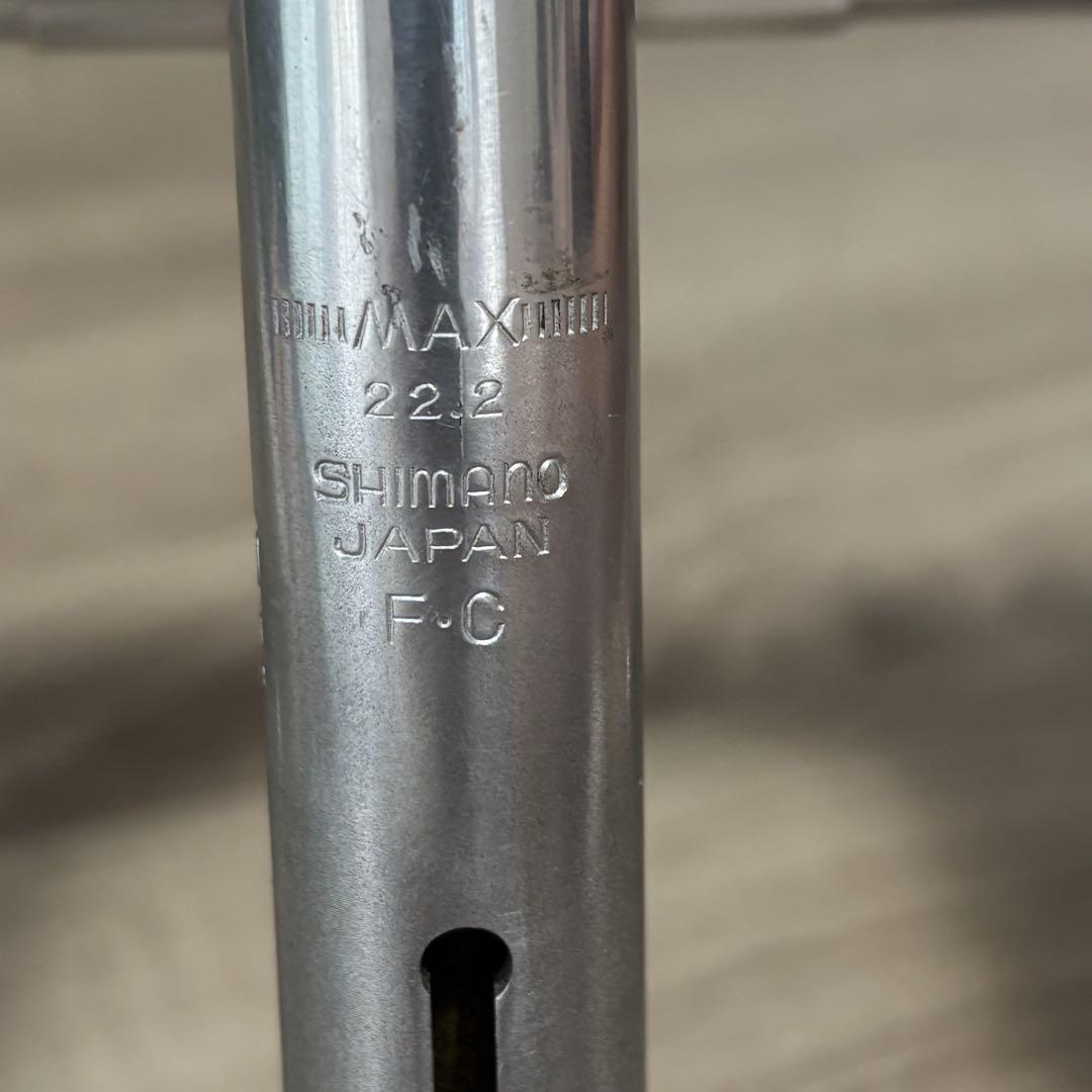3Rensho DURA-ACE ビンテージステム＋ハンドル 3Rensho DURA-ACE ビンテージステム＋ハンドル - メルカリ