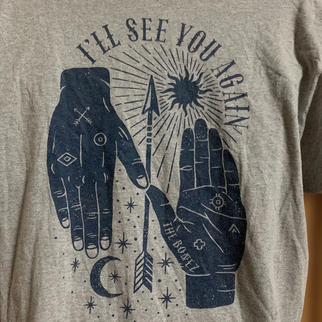 ⭐️新品未開封⭐️The BONEZ サイン入りTシャツ　ミサンガ　音源カード THE BONEZ “ I'LL SEE YOU AGAIN ” Tシャツ L - メルカリ