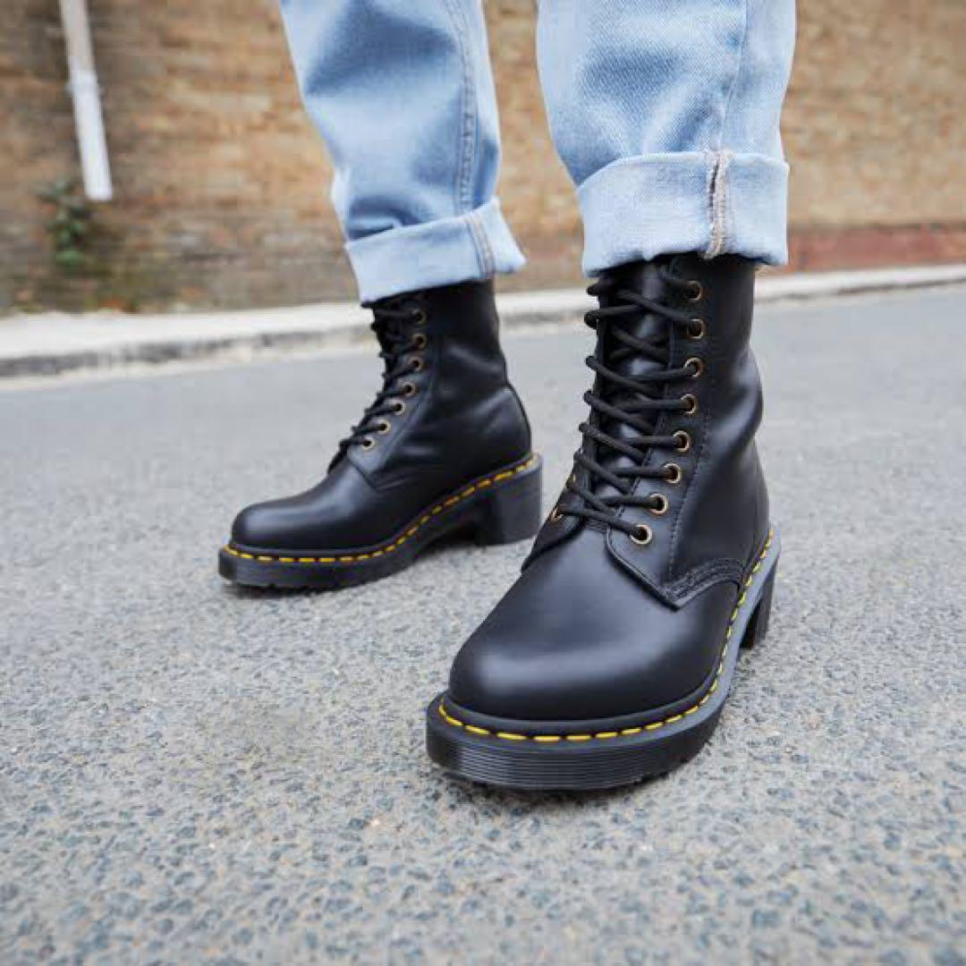 ドクターマーチン　ブーツ　ヒール　Dr.Martens  CLEMENCY