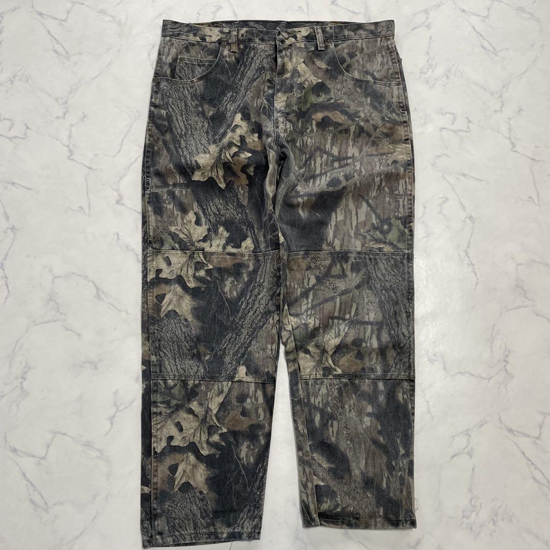 即発送】Wrangler ラングラー リアルツリーパンツ ダブルニー