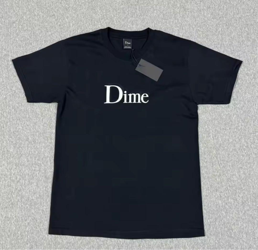 国内即発 Dime Allstar ロゴ Tシャツ ブラック Dime ロゴ Tシャツ ブラック Lサイズ 新品未使用 - メルカリ