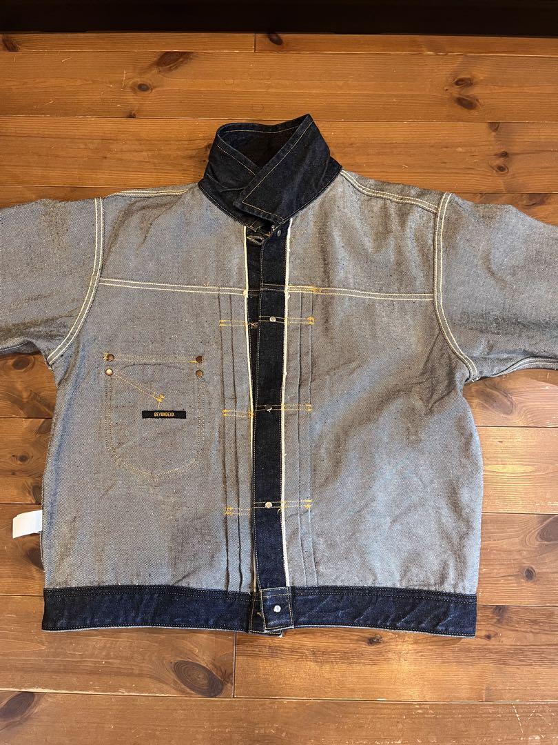 nexusⅶ beyondexx lee denim jacket