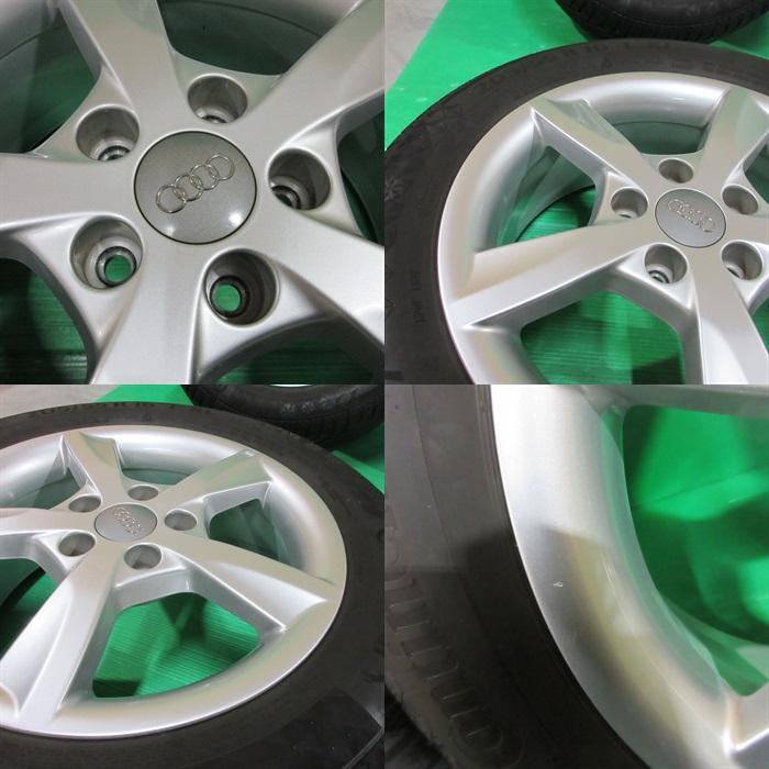 SALE新品 美品 205 55R16 2019年バリ山スタッドレス A3 15qcf-m15888088712 アウディ純正 人気格安