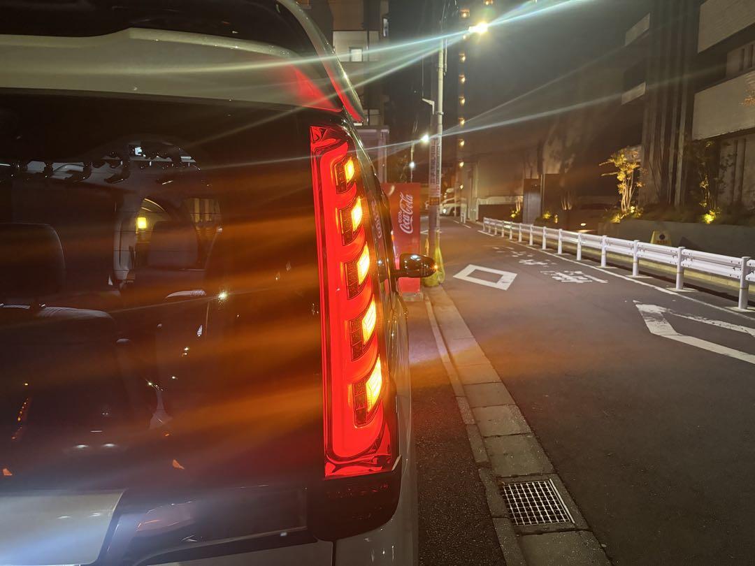 メテオテールランプ 社外リフレクターセット