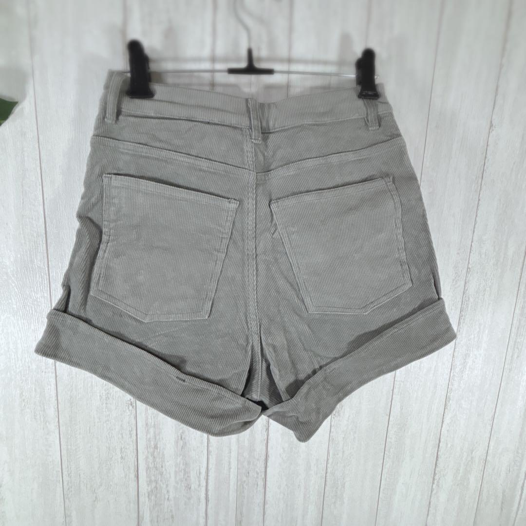 美品 JUEMI 【M】 新品 タグ付き ショートパンツ グレー