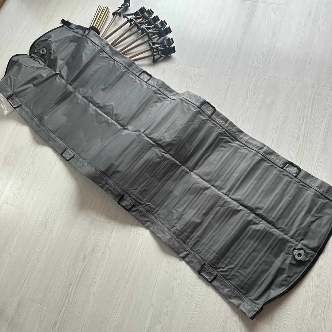 FIELDOOR アウトドア寝具 エアーコンパクトコット